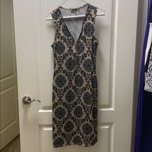 Soft sweater cotton dress - fits more like medium!